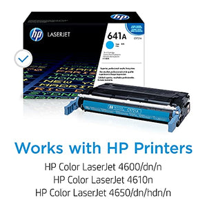 HP 641A | C9721A | Toner-Cartridge | Cyan