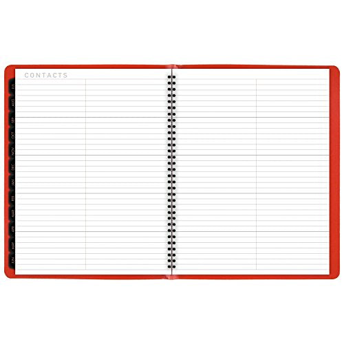 AT-A-GLANCE Weekly / Monthly Appointment Book / Planner 2017, 8-1/4 x 10-7/8", Contempo Fashion, Color Selected For You May Vary (70-940X-00)
