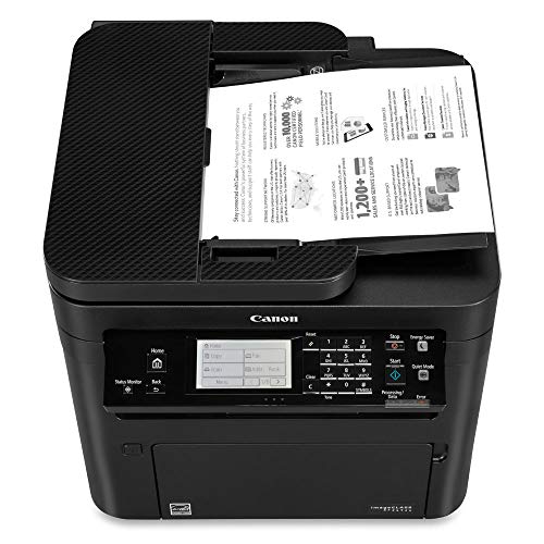 Canon Image Class MF269dw (2925C006) All-in-One, Wireless Laser Printer, 2018 Model with AirPrint, 30 Pages Per Minute and High Yield Toner Option