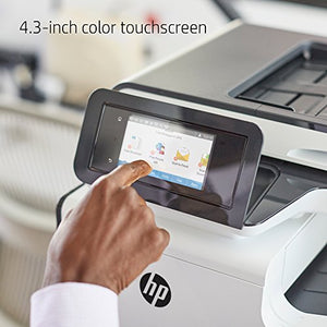 HP PageWide Pro 477dn Color All-in-One Business Printer, 2-Sided Duplex Printing & Print Security (D3Q19A)