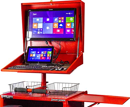 Goliath Carts G1-A Mobile Workstation Computer Cart