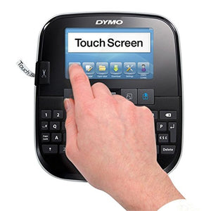DYMO LabelManager 500TS Full-Colour Touch Screen Label Maker with PC or Mac Connection (1790417)