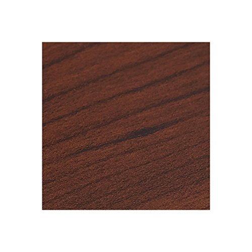 Ameriwood Home 9105296COM Altra Wingate Glass Top L Desk, Cherry,