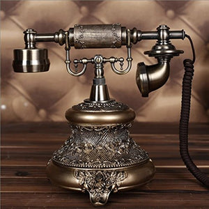 Yxsd telephone European Retro Fashion Creative Garden Home Fixed Cable Landline Telephone