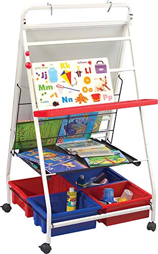 Best-Rite TLC-2 -Deluxe Teacher's Learning Center Easel (805)