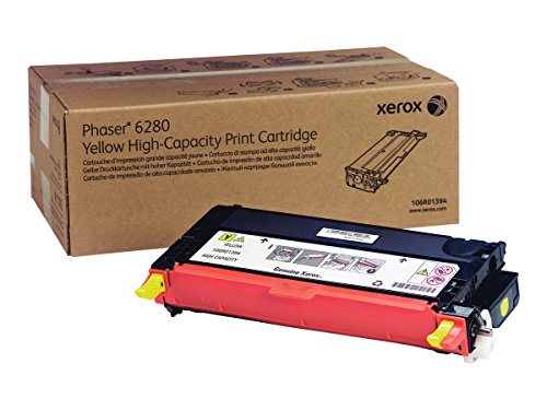 Xerox Toner Cartridge, Yellow (106R01394)