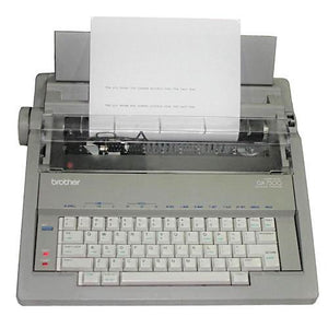 None Brothers GX-7500 Electronic Typewriter