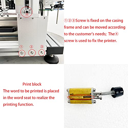 HayWHNKN Automatic Round Bottle Labeling Machine with Coding Function
