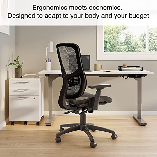 Staples 2260271 Kroy Mesh Task Chair Black