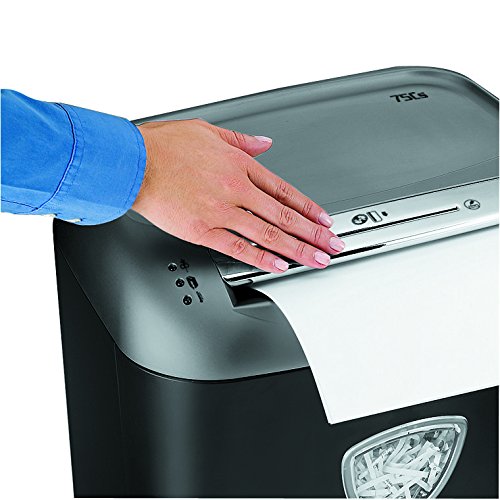Fellowes Powershred 75Cs 12-Sheet Cross-Cut Paper and Credit Card Shredder with SafeSense Technology (4675701)