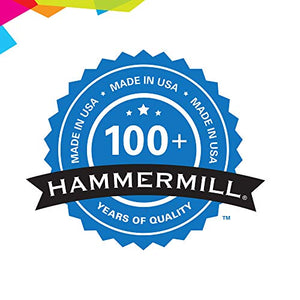 Hammermill Paper, Premium Laser Print Paper, 8.5 x 11 Paper, Letter Size, 24lb Paper, 98 Bright, 1 Pallet / 32 Cartons (104604P) LOADING DOCK DELIVERY