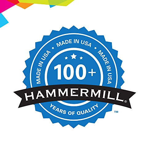 Hammermill Paper, Fore Multipurpose Paper, 8.5 x 11 Paper, Letter Size, 20lb Paper, 96 Bright, 1 Pallet / 40 Cartons (103267P) LOADING DOCK DELIVERY