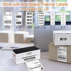 LabelRange LP320 Label Printer – High Speed 4x6 Shipping Label Printer, Windows, Mac and Linux Compatible, Direct Thermal Printer Supports Shipping Labels, Barcode Labels, Household Labels and More