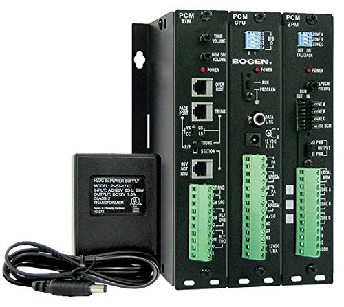 Bogen PCMSYS3 Pre-Assembled Paging System