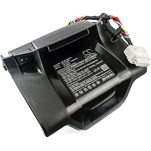 Xsplendor XSP Replacement Battery for Robom0w W0LF Garten R.S.400 R.S.600 L.K600 - BAT7000B MRK7005A
