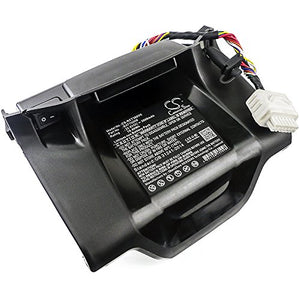 SOBOUR Battery Replacement for Robomow Part Number: BAT7000B, BAT7001A, MRK7005A, Tuscania TC150, TC300, TC500