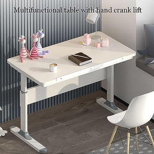 OGRAFF Drafting Table with Adjustable Height and Tilting Surface