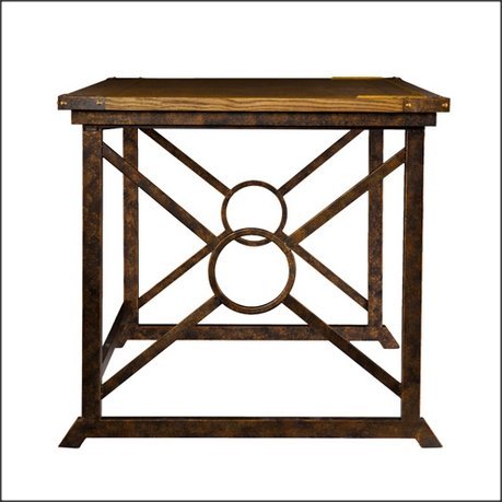 Rosalind Tilt-Top Natural Fir Drafting Table