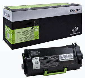 New Original Extra High Yield Lexmark 24B6210 Model for MS 711 Printer Toner MSRP: $399 0fficeDepot