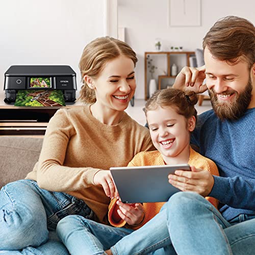 Epson Expression Photo XP-8700 Wireless All-in-One Printer with Built-in Scanner and Copier and 4.3" Color Touchscreen
