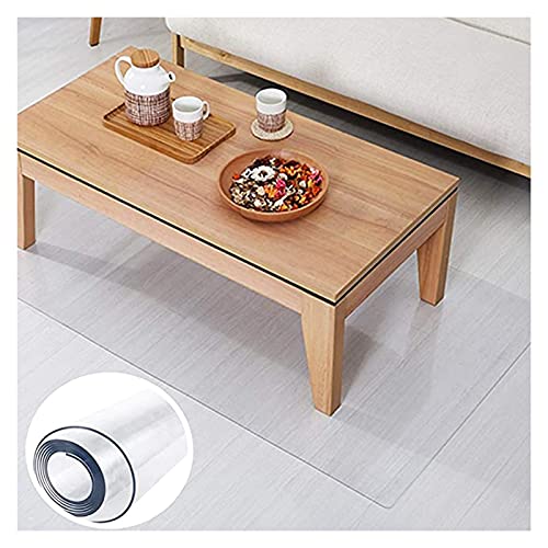 ZWYSL Transparent Office Desk Chair Mat Carpet Protector 200x300cm