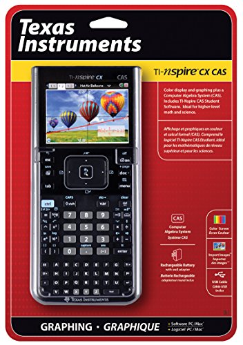 Texas Instruments Nspire CX CAS Graphing Calculator