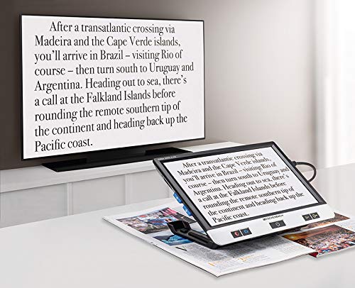 Eschenbach Visolux Digital XL FHD - 12 Inch Color HD Portable Video Magnifier