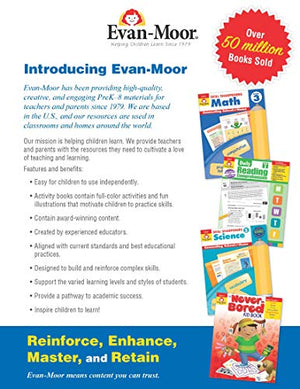 Evan-Moor Daily Math Practice, Grade 4 - Teacher's Edition, 36 Weeks of Math Activities for Fourth Graders (Daily 6 Trait Writing)
