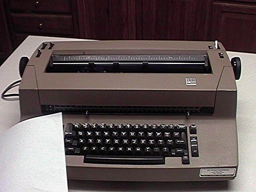Selectric II Correcting