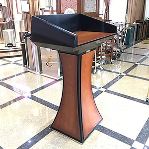 None Lectern Podium Stand, American-Style Simple Modern Hotel Reception Speech Desk