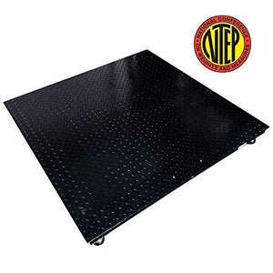 PEC SCALES NTEP Certified Heavy Duty Industrial Pallet Floor Scale (60x60)