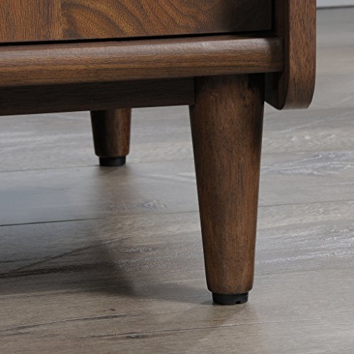 Sauder Clifford Place Credenza, Grand Walnut Finish - TV Stand for TVs up to 46