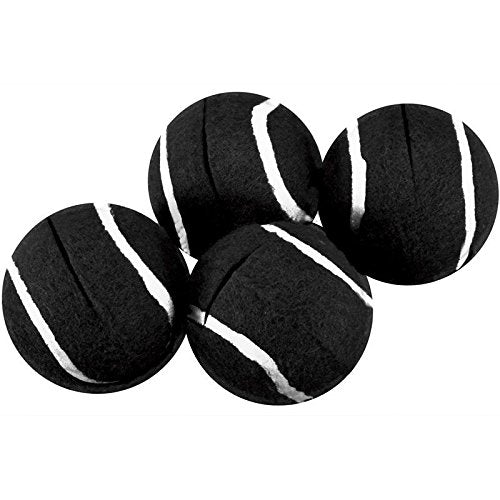 Really Good Stuff Quiet Chair Stay-Put Black Foot Covers - Set of 144
