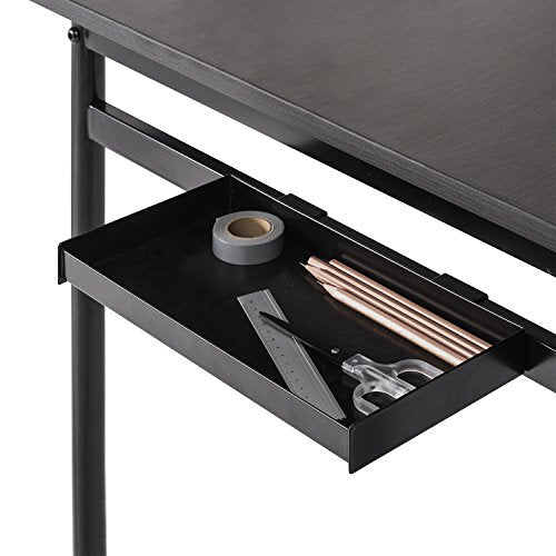 Zinus Tresa Computer Desk / Workstation in Espresso, Large