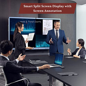 JYXOIHUB Smart Board Collaboration Hub, 65 Inch 4K Digital Whiteboard with Dual System and 20MP Camera