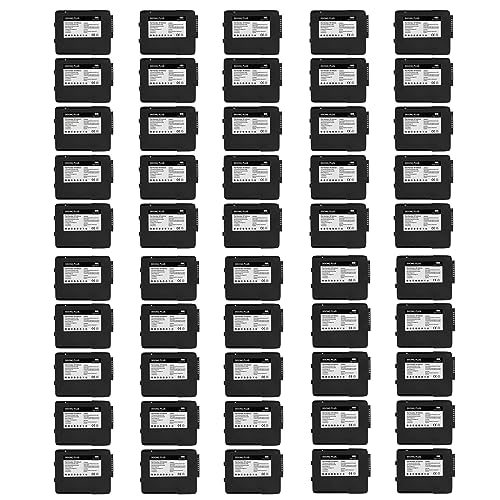 DDONG PLUS Barcode Scanner Battery BT-000318-01 [Upgraded Capacity, 50PCS] for Symbol Motorola Zebra TC75 TC70 TC77