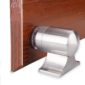 None Magnetic Door Stopper Steel - Invisible Floor Holder Catcher for Bathroom Furniture Hardware