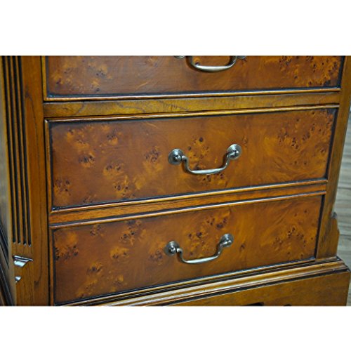 Niagara Furniture NOF202 Country Estate Four Drawer File Tall