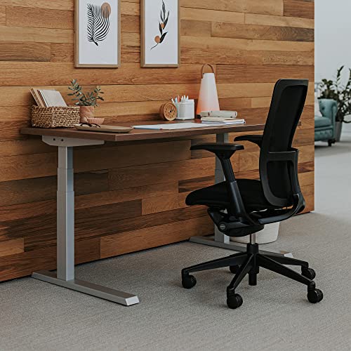 Haworth Zody Dual Posture Mesh Office Chair with Forward Tilt Option and Lumbar Support (Coal)