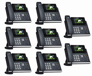 Yealink IPPhone SIP-T46S 8-Pack Optima HD USB Dongle PoE 16 VoIP accounts