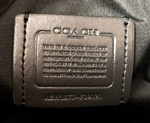 COACH Signature Laptop Bag Brown/Black One Size