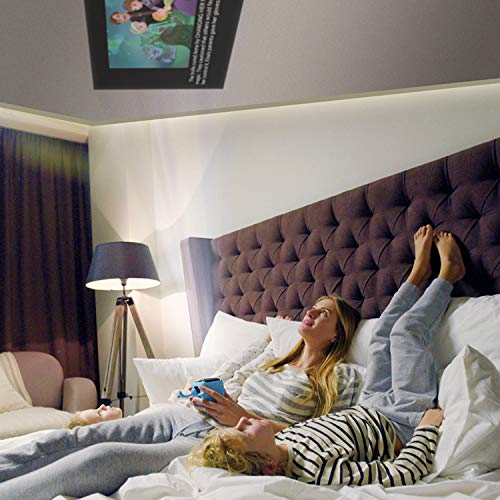CINEMOOD Portable Movie Theater - Includes Educational Disney Content, Streams Netflix, Amazon Prime Videos and Youtube - Anytime, Anyplace