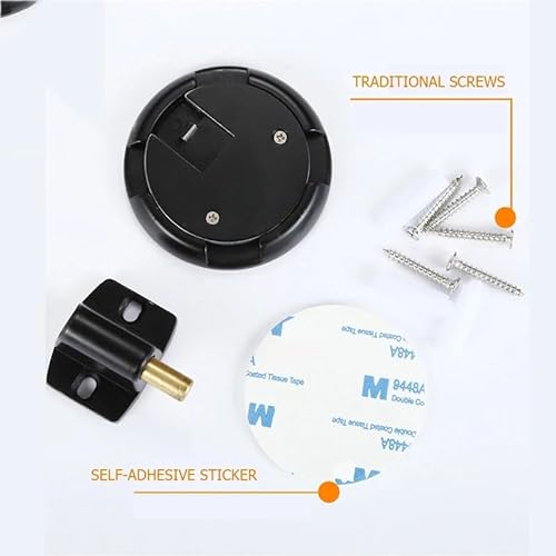 FANCUF Mechanical Doorstop Zinc Alloy Heavy Duty Door Holder