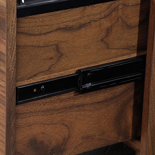 Sauder Clifford Place Lateral File, Grand Walnut Finish