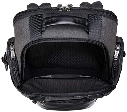 TUMI - Alpha Bravo Sheppard Deluxe Brief Pack Laptop Backpack - 15 Inch Computer Bag for Men and Women - Graphite
