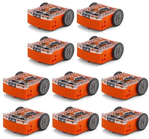 Contempo Views Edison Robot V2 Programmable Educational Bot STEM Coding Kit. Includes Ed Create, IR Remote, Carrying Case, USB with Software, Resources & Lesson Plans for Teachers (STEM)