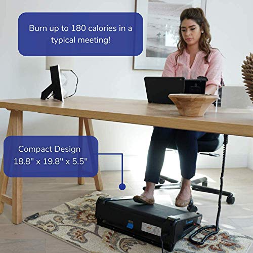 Onthemuv miniTREAD from is Featured in US News & World Report! Compact Motorized Electric Seated Treadmill Exercise Wellness Health Sit Walk Desk