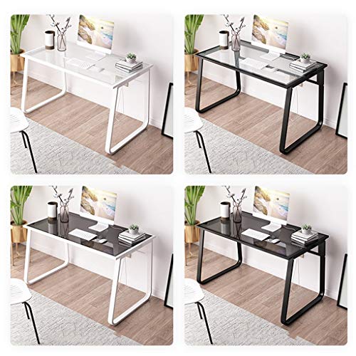 Home Office Desks Modern computer desks, tempered glass desks, simple student desks, home economical writing desks, simple home study desks for students, multifunctional workstations, offices, confere