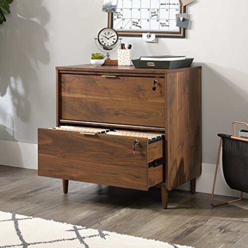 Sauder Clifford Place Lateral File, Grand Walnut Finish