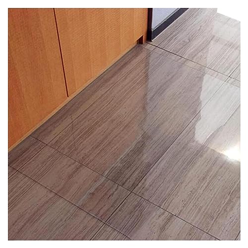 HOBBOY Clear Plastic Hard-Floor Chair Mat 2mm Thick - Waterproof - Various Sizes
